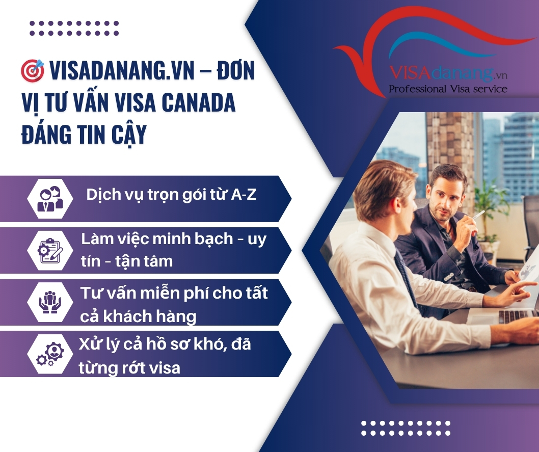 Visa Canada dich vu dang tin cay